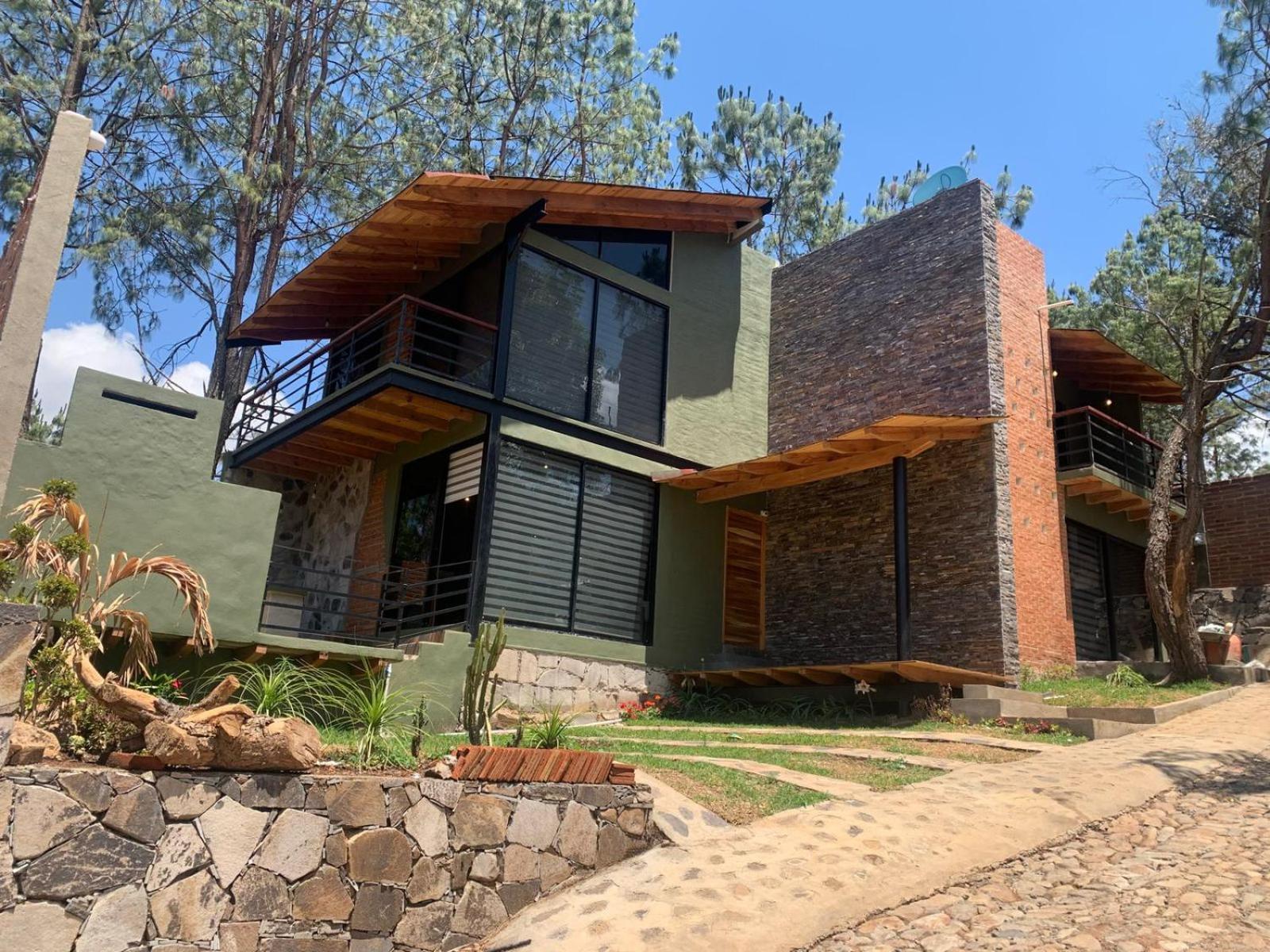 Cabaña de Lujo LA HERRADURA, Mazamitla Exterior foto