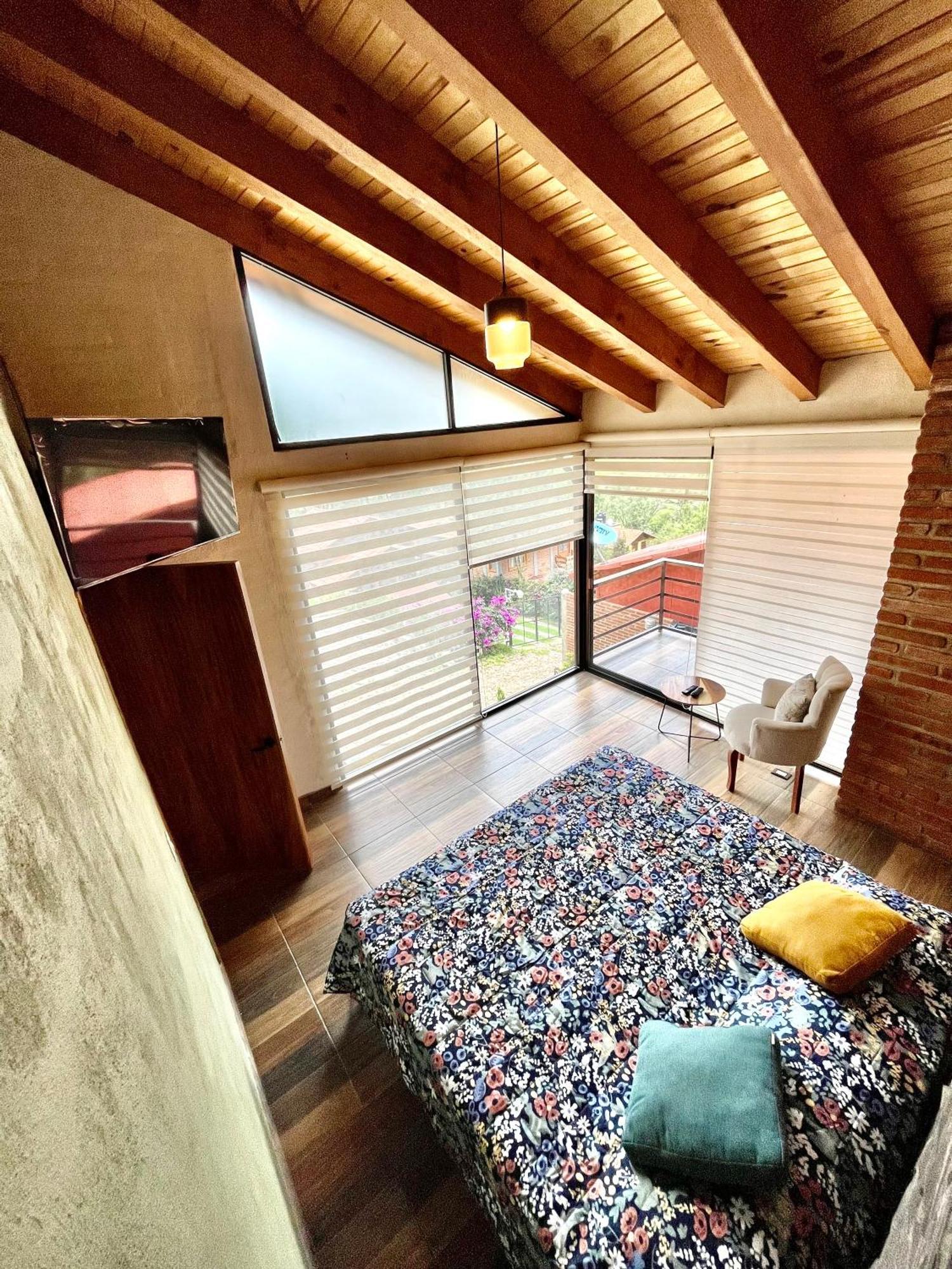 Cabaña de Lujo LA HERRADURA, Mazamitla Exterior foto