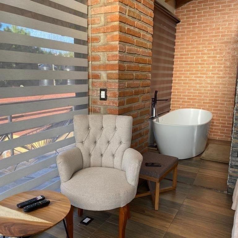 Cabaña de Lujo LA HERRADURA, Mazamitla Exterior foto