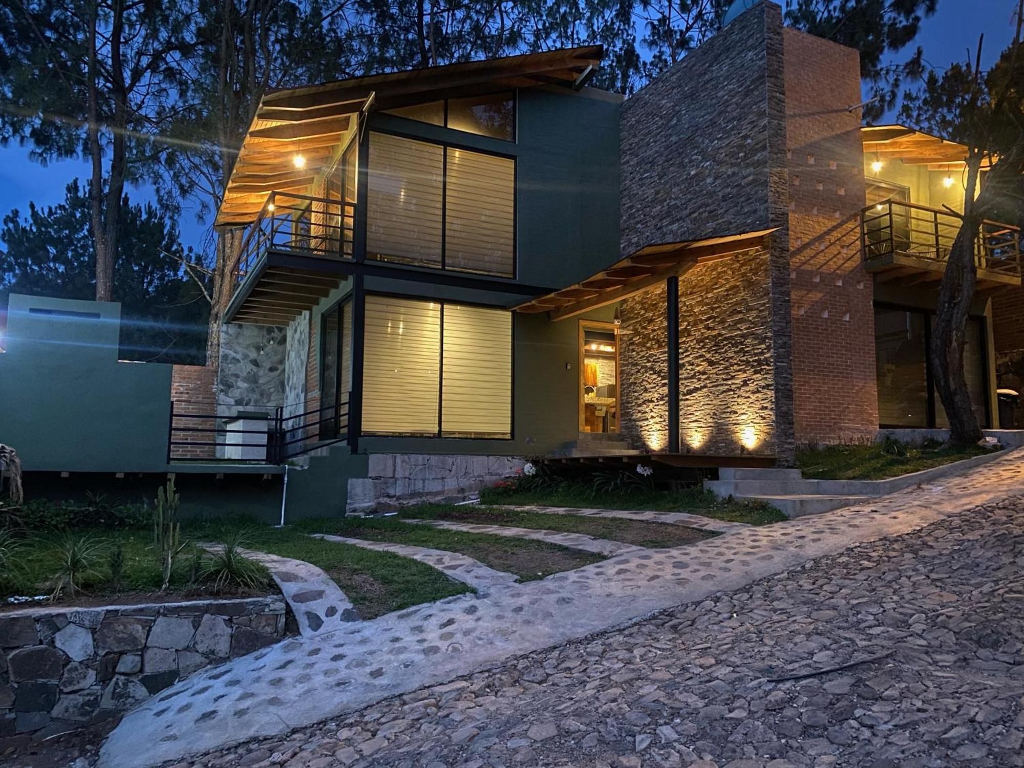 Cabaña de Lujo LA HERRADURA, Mazamitla Exterior foto